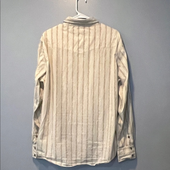 American Eagle Outfitters Floral Pattern Shirt Men’s XXL Extreme Slim Fit - Picture 4 of 6